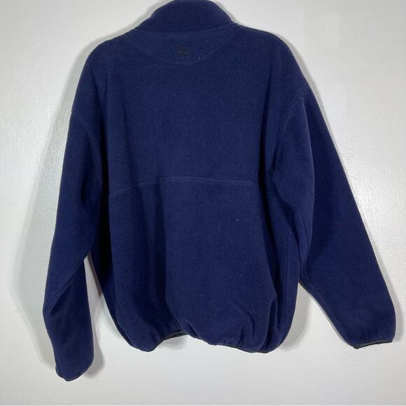 Timberland Fleece Jacket. Size XL. Navy Blue. In excellent condition! - Picture 8 of 8